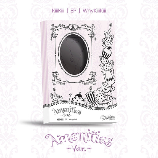 KiiiKiii - WHYKiiiKiii EP Album AMENITIES Ver