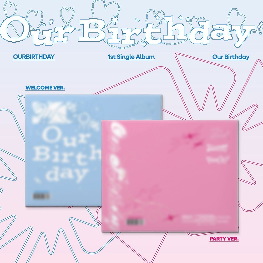 OURBIRTHDAY - Our Birthday 1st Single PHOTO BOOK Ver