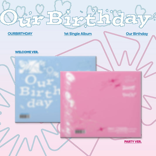 OURBIRTHDAY - Our Birthday 1st Single PHOTO BOOK Ver
