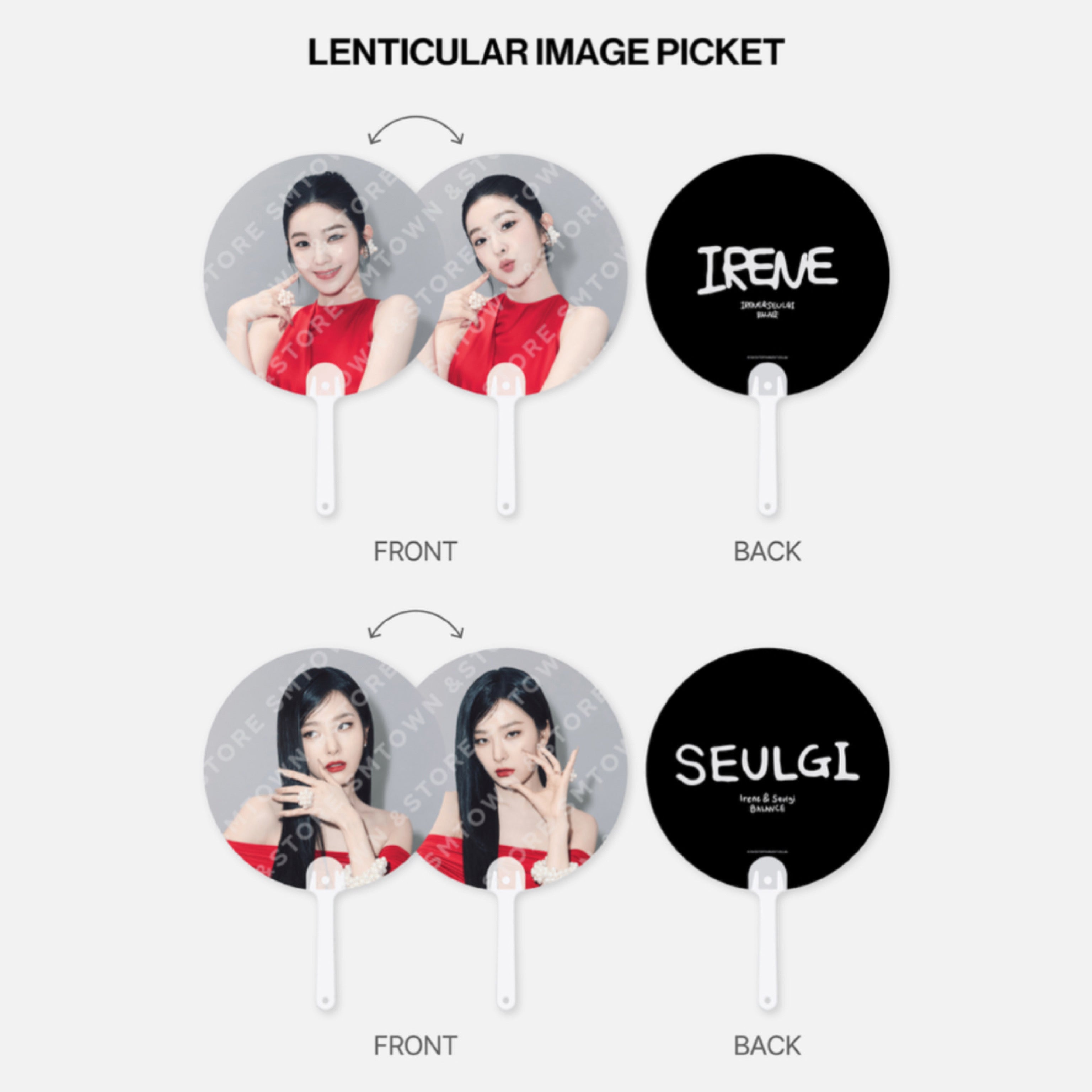 RED VELVET IRENE & SEULGI - BALANCE in Seoul Official MD – K-STAR
