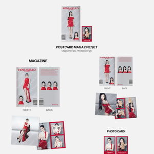 RED VELVET IRENE & SEULGI - BALANCE in Seoul Official MD
