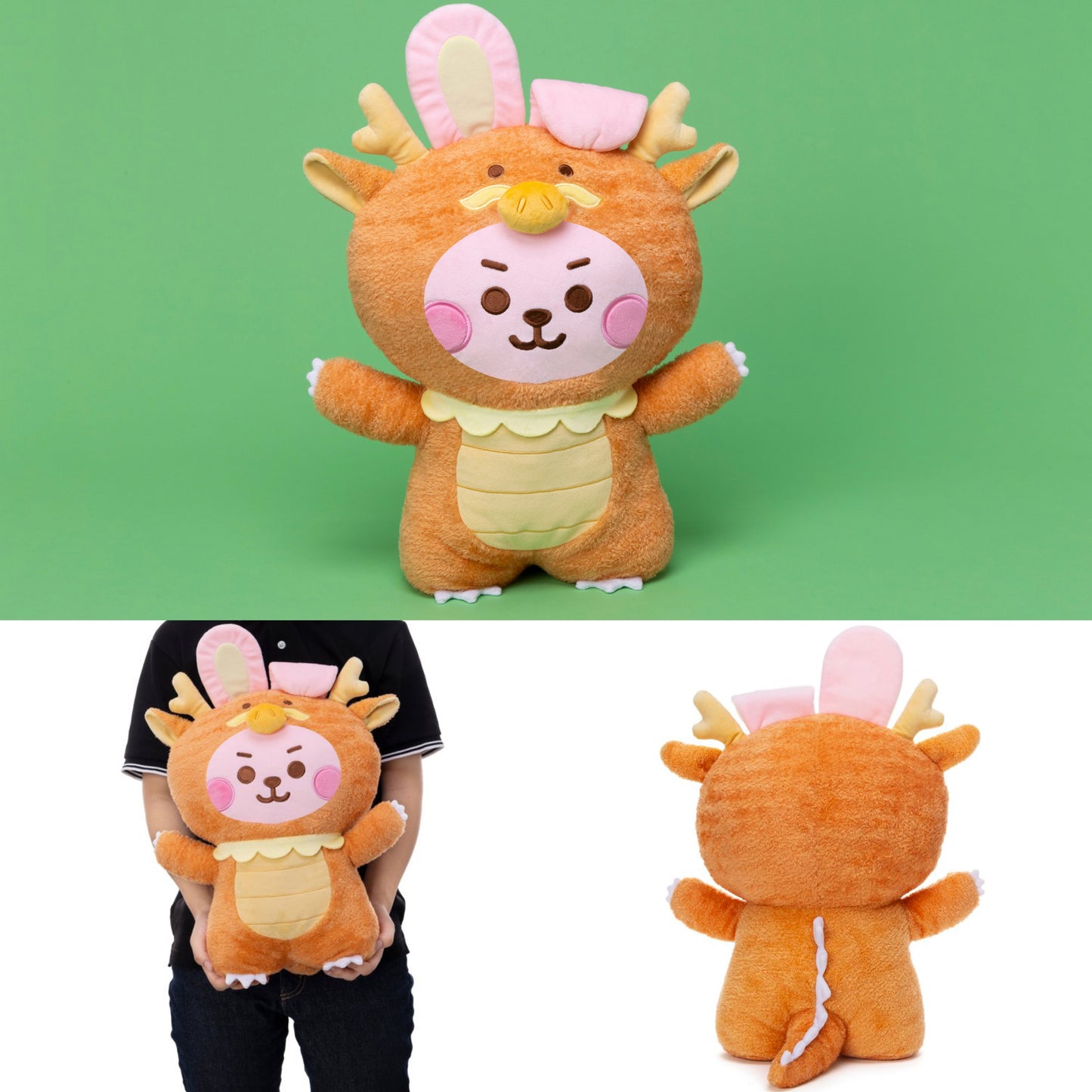 BT21 Baby JAPAN Dragon Tatton L Size 50cm