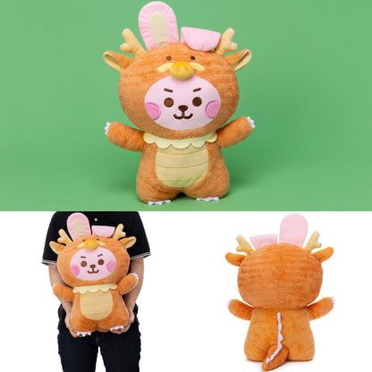 BT21 Baby JAPAN Dragon Tatton L Size 50cm