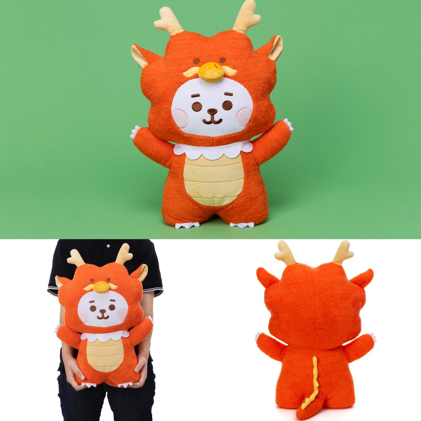 BT21 Baby JAPAN Dragon Tatton L Size 50cm