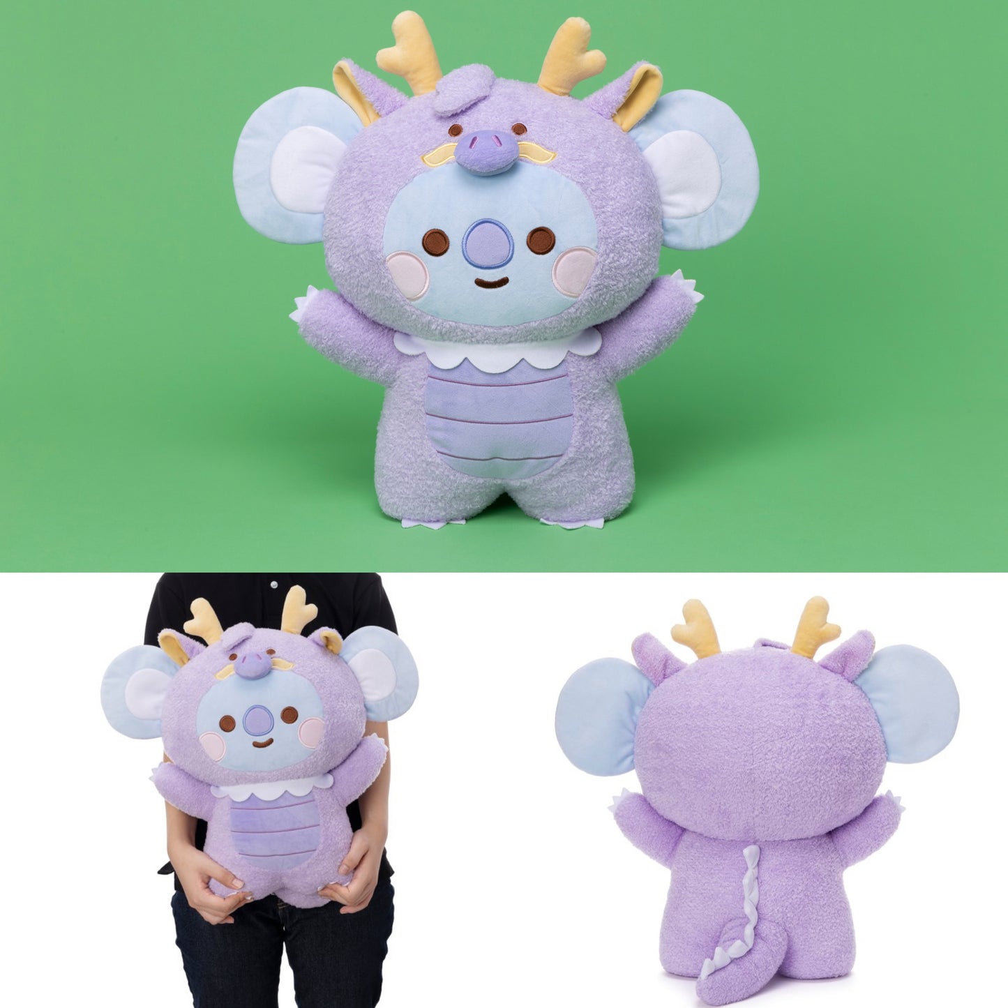 BT21 Baby JAPAN Dragon Tatton L Size 50cm