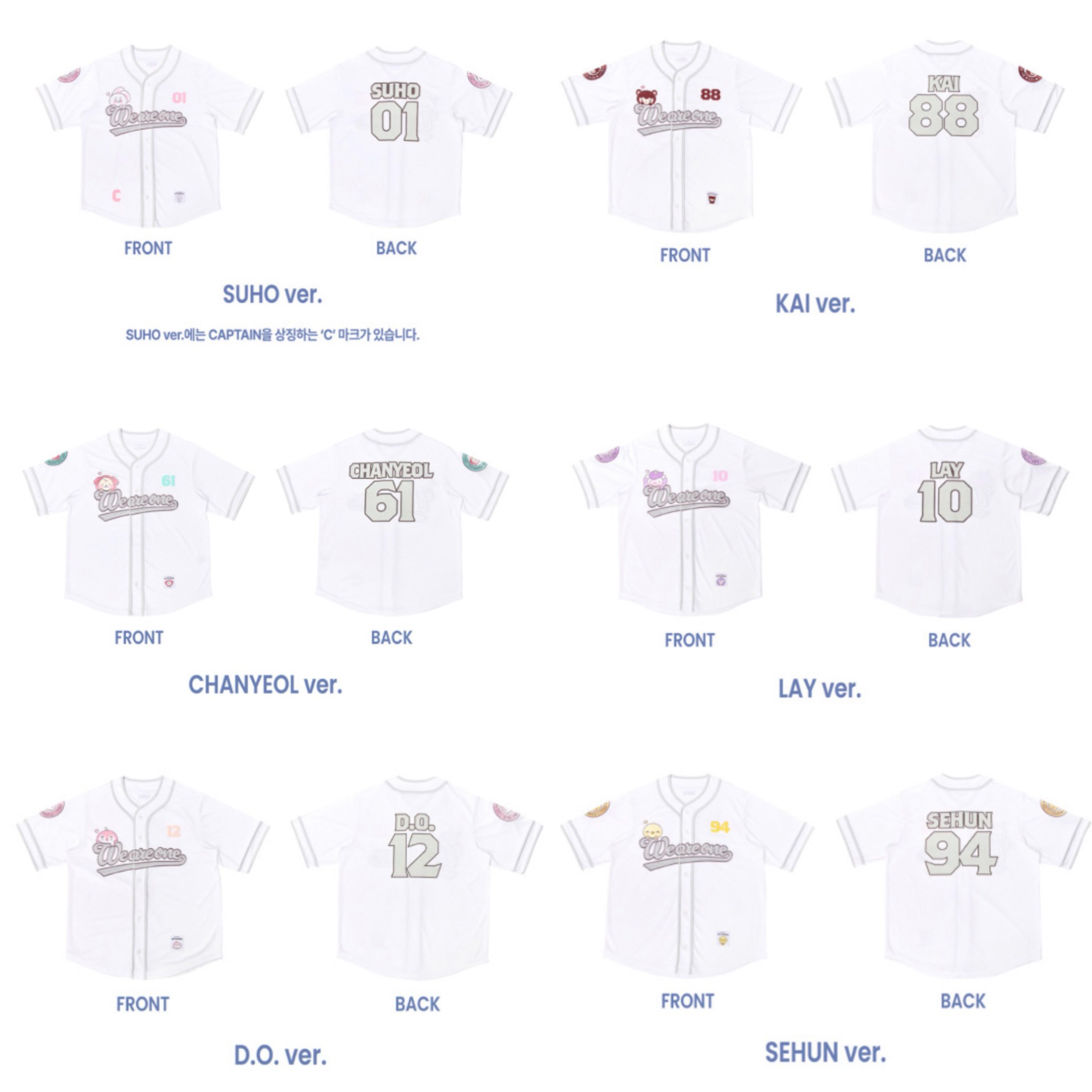 EXO We are DOLL! EXO MUNGCHIZ Official MD (Pre-Order OCTOBER 2026