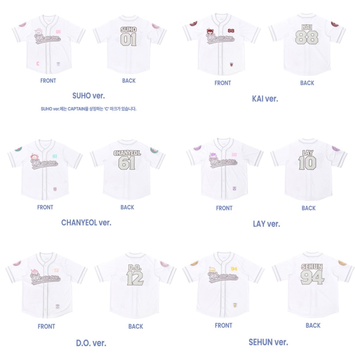 EXO We are DOLL! EXO MUNGCHIZ Official MD (Pre-Order OCTOBER 2026)