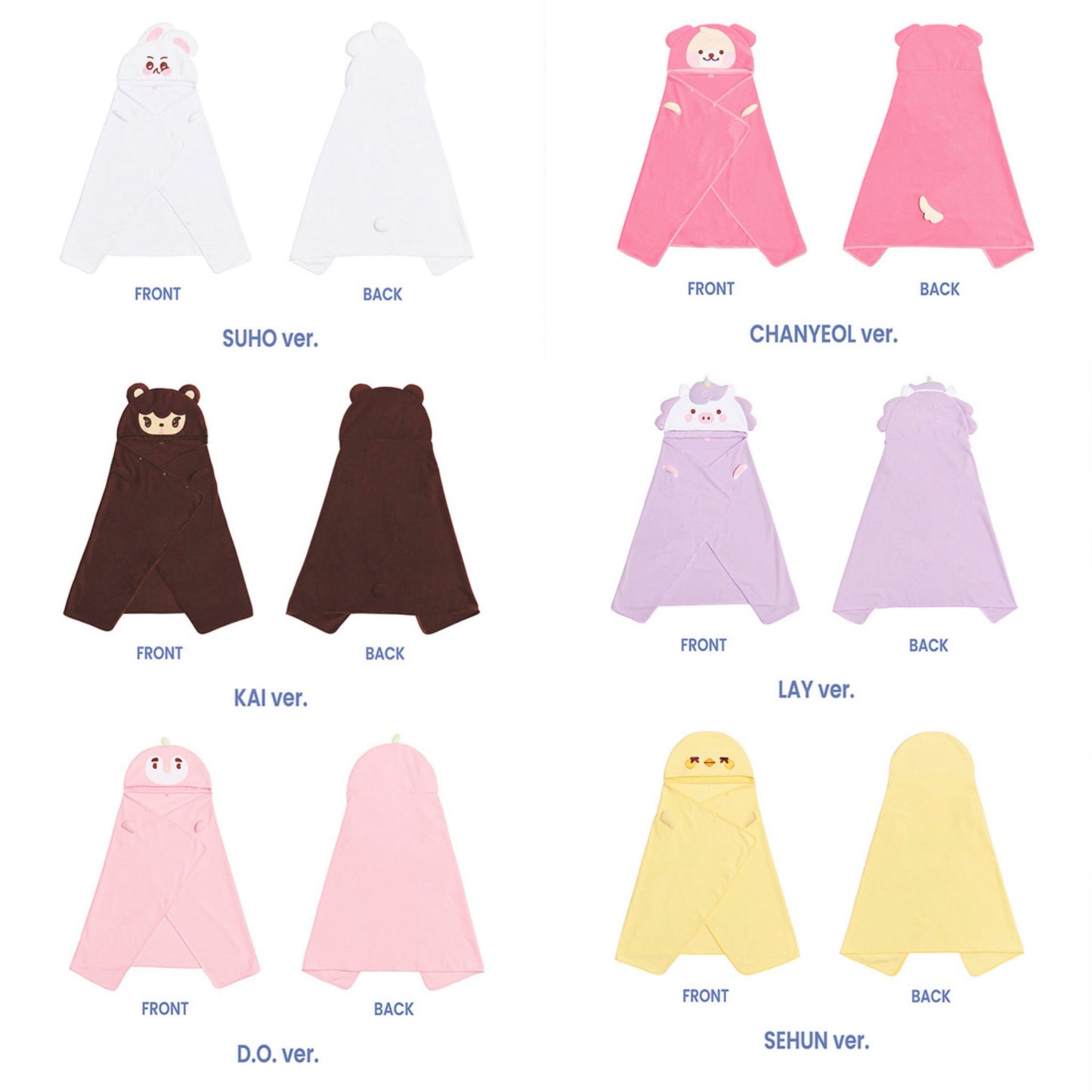 EXO We are DOLL! EXO MUNGCHIZ Official MD (Pre-Order OCTOBER 2026)