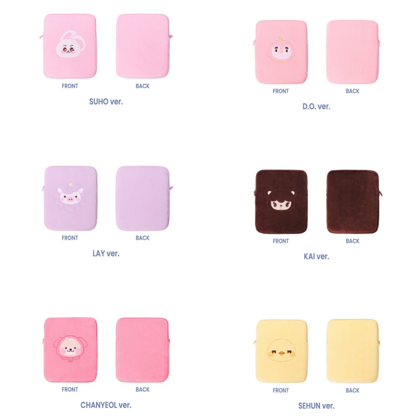 EXO We are DOLL! EXO MUNGCHIZ Official MD (Pre-Order OCTOBER 2026)