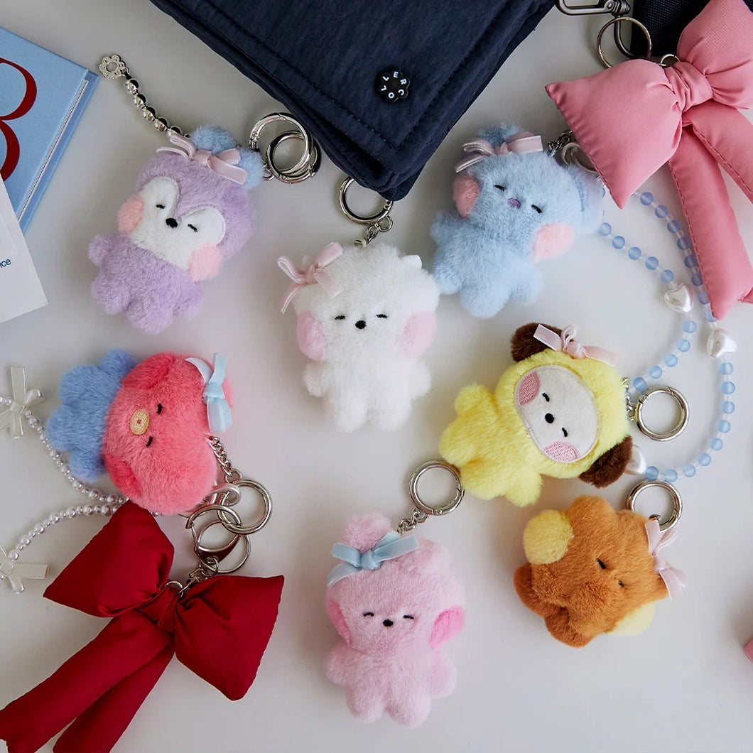 BT21 Minini Official RIBBON Keyring