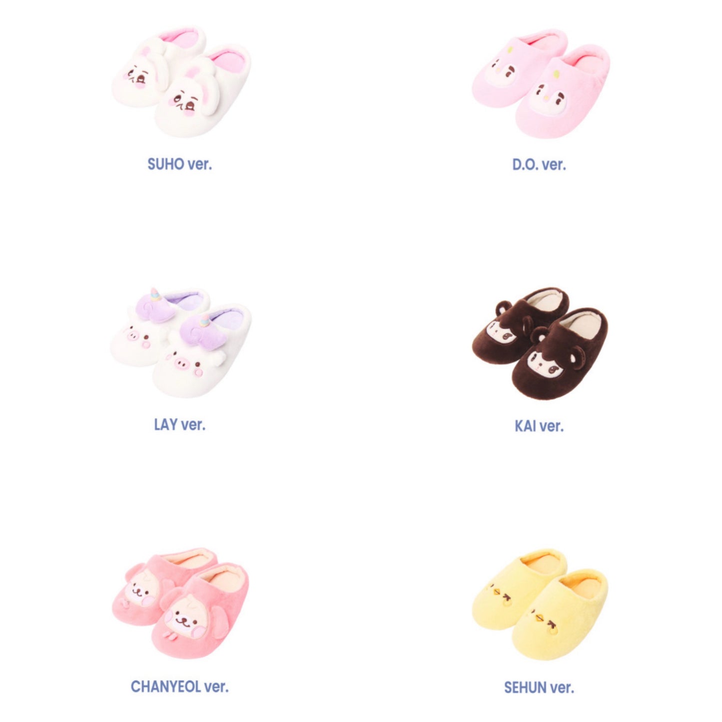 EXO We are DOLL! EXO MUNGCHIZ Official MD (Pre-Order OCTOBER 2026)