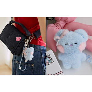 BT21 Minini Official RIBBON Keyring