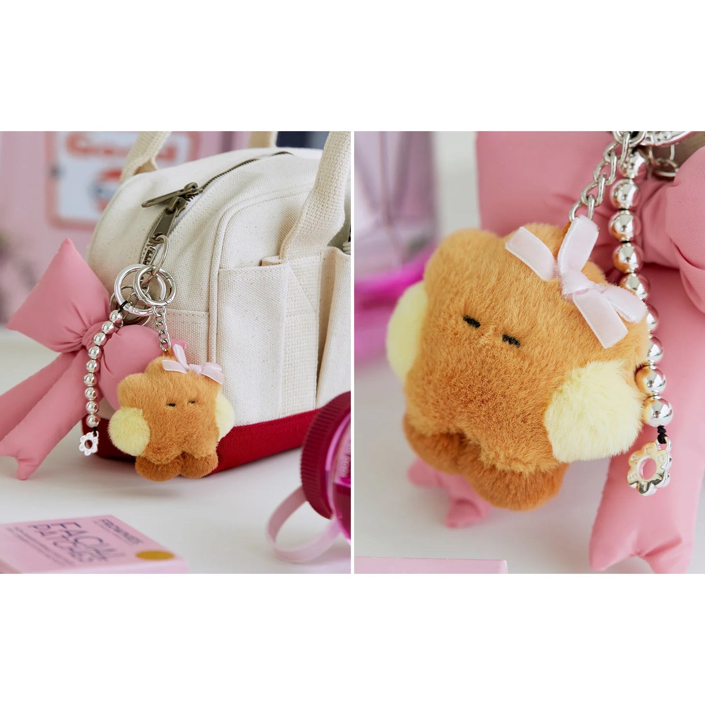 BT21 Minini Official RIBBON Keyring