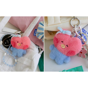 BT21 Minini Official RIBBON Keyring