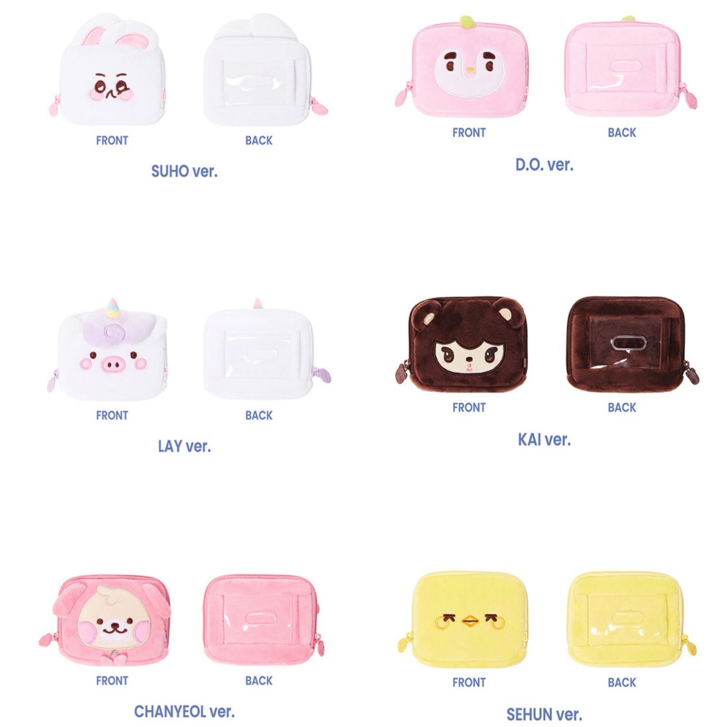 EXO We are DOLL! EXO MUNGCHIZ Official MD (Pre-Order OCTOBER 2026)