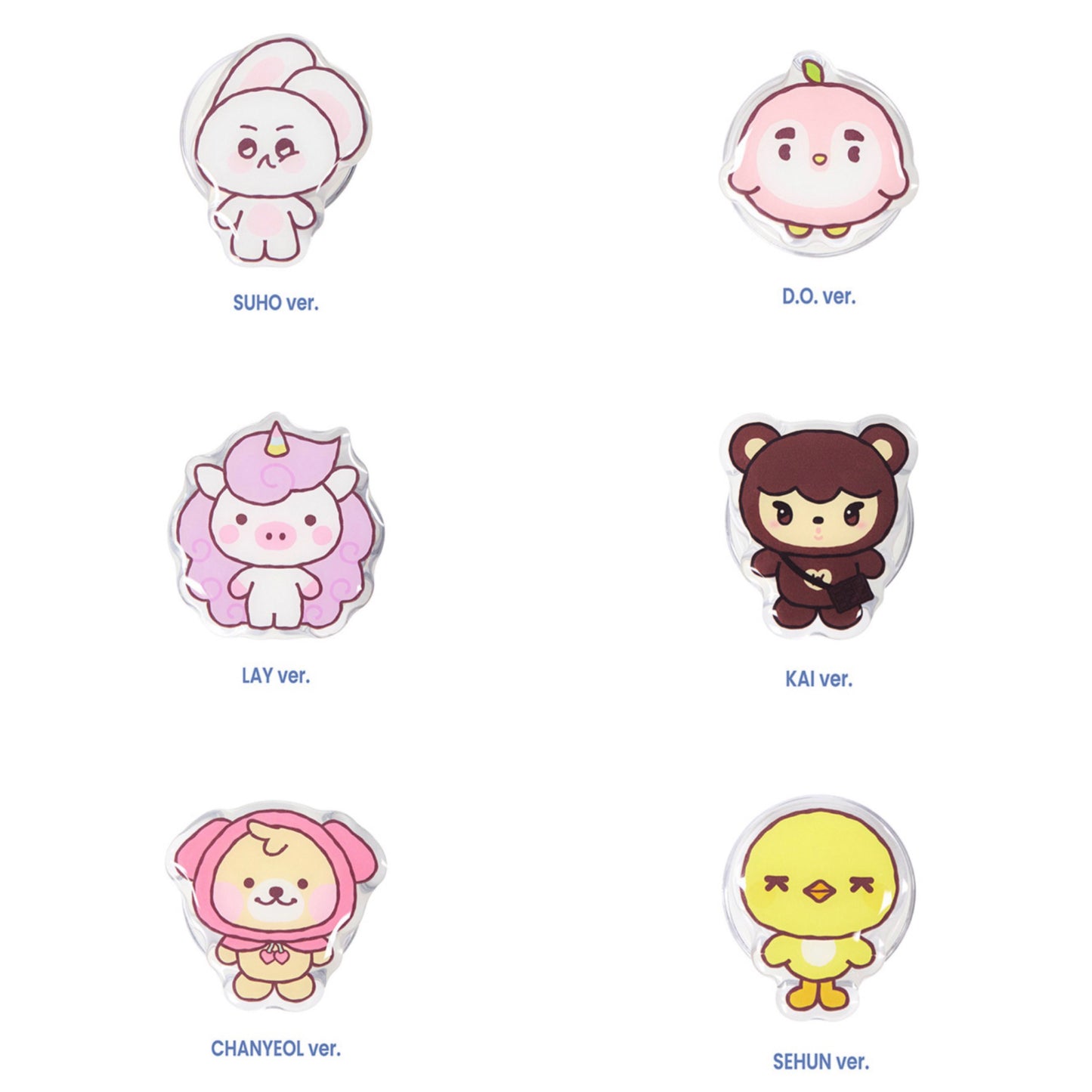 EXO We are DOLL! EXO MUNGCHIZ Official MD (Pre-Order OCTOBER 2026)