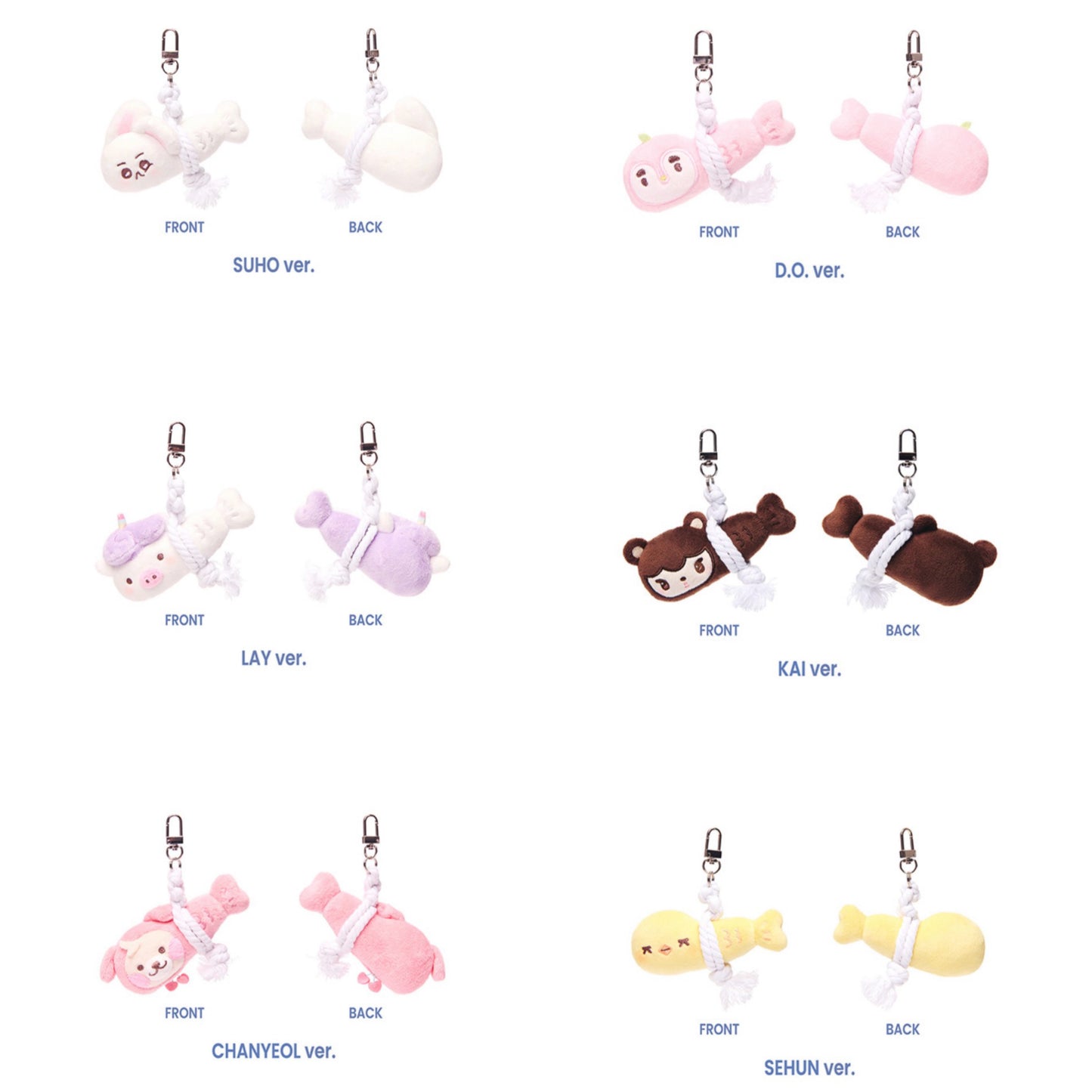 EXO We are DOLL! EXO MUNGCHIZ Official MD (Pre-Order OCTOBER 2026)