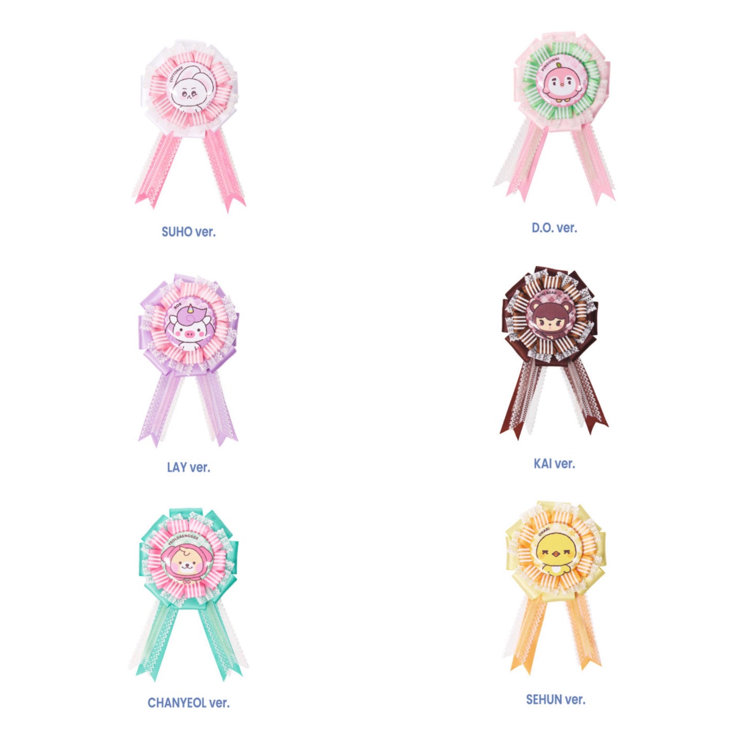 EXO We are DOLL! EXO MUNGCHIZ Official MD (Pre-Order OCTOBER 2026)