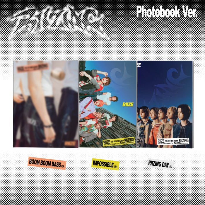 RIIZE - RIIZING 1st Mini Album Photobook Ver