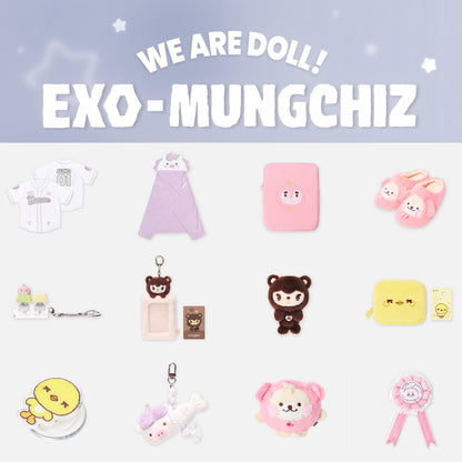 EXO We are DOLL! EXO MUNGCHIZ Official MD (Pre-Order OCTOBER 2026)
