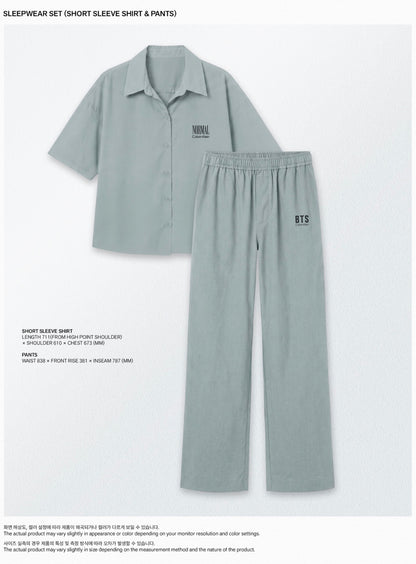 BTS ARIRANG NORMAL X CALVIN KLEN Sleepwear (Pre-Order October, 2026)