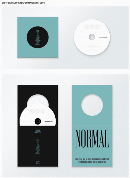 BTS ARIRANG NORMAL X CALVIN KLEN Sleepwear (Pre-Order October, 2026)