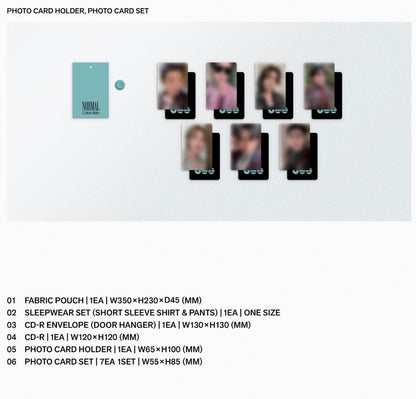BTS ARIRANG NORMAL X CALVIN KLEN Sleepwear (Pre-Order October, 2026)