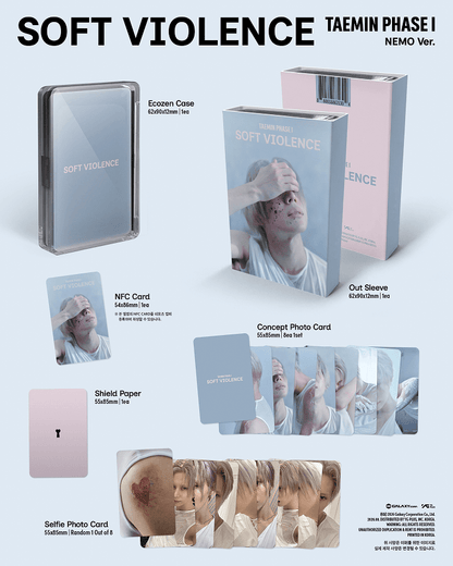 TAEMIN - PHASE I : SOFT VIOLENCE NEMO Ver