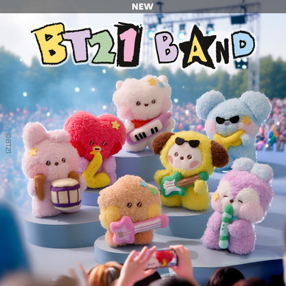 BT21 Official minini Plush Doll Band Ver.