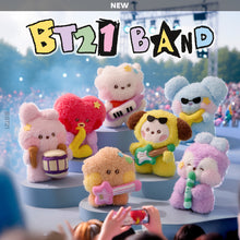 BT21 Official minini Plush Doll Band Ver.