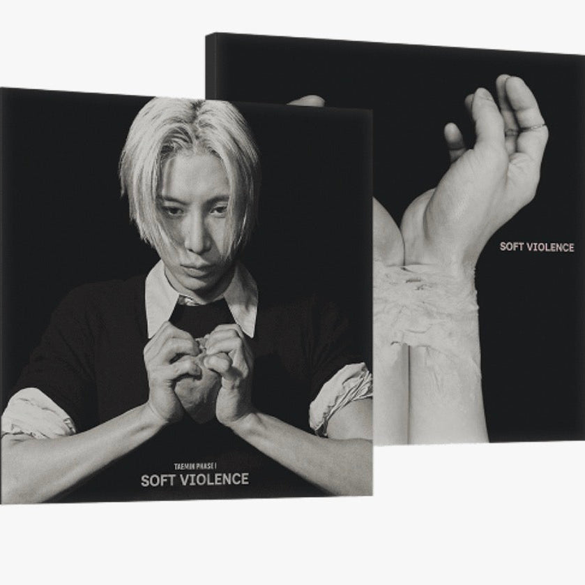 TAEMIN - PHASE I : SOFT VIOLENCE PHOTO BOOK Ver