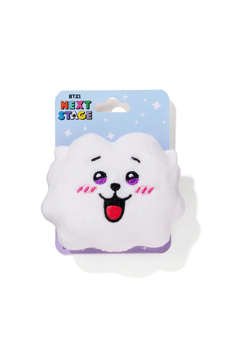 BT21 JAPAN Official NEXT STAGE Plush Badge