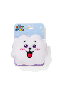 BT21 JAPAN Official NEXT STAGE Plush Badge