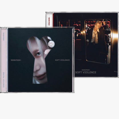 TAEMIN - PHASE I : SOFT VIOLENCE JEWEL Ver