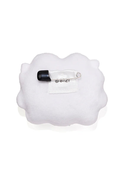 BT21 JAPAN Official NEXT STAGE Plush Badge