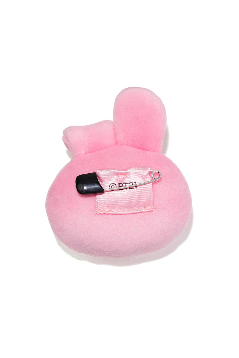 BT21 JAPAN Official NEXT STAGE Plush Badge