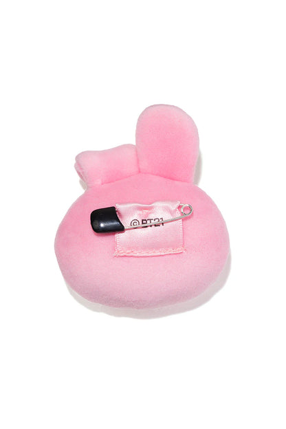 BT21 JAPAN Official NEXT STAGE Plush Badge