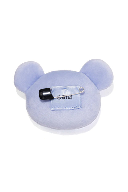 BT21 JAPAN Official NEXT STAGE Plush Badge