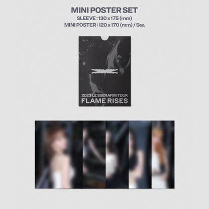 LE SSERAFIM 2023 Tour Flame Rises In Seoul Digital Code