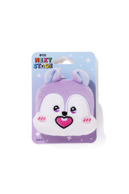 BT21 JAPAN Official NEXT STAGE Plush Badge