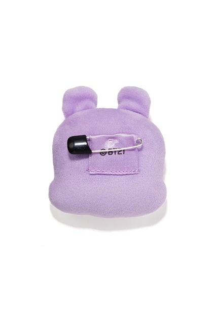 BT21 JAPAN Official NEXT STAGE Plush Badge