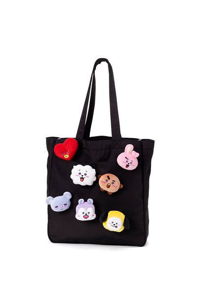 BT21 JAPAN Official NEXT STAGE Plush Badge