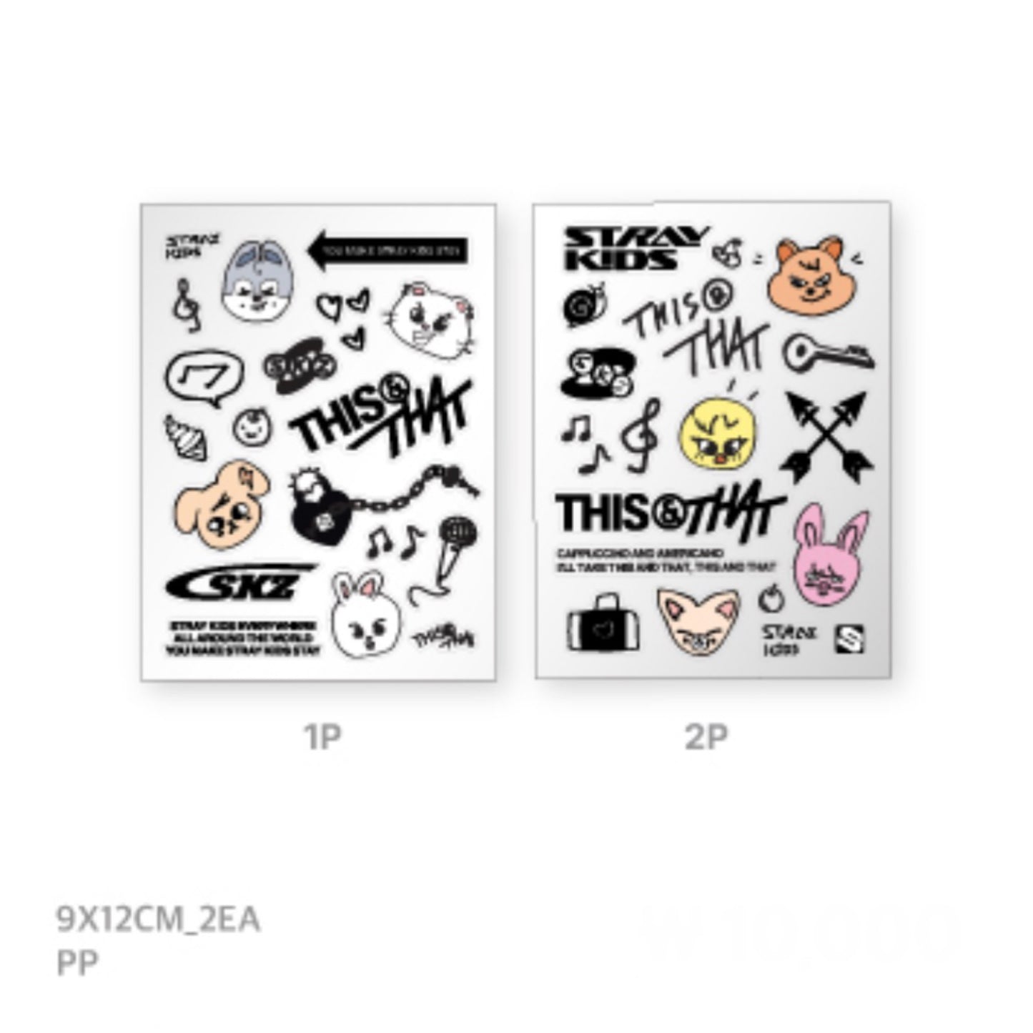 STRAY KIDS SKZ THIS & THAT Pop-Up Store Official MD