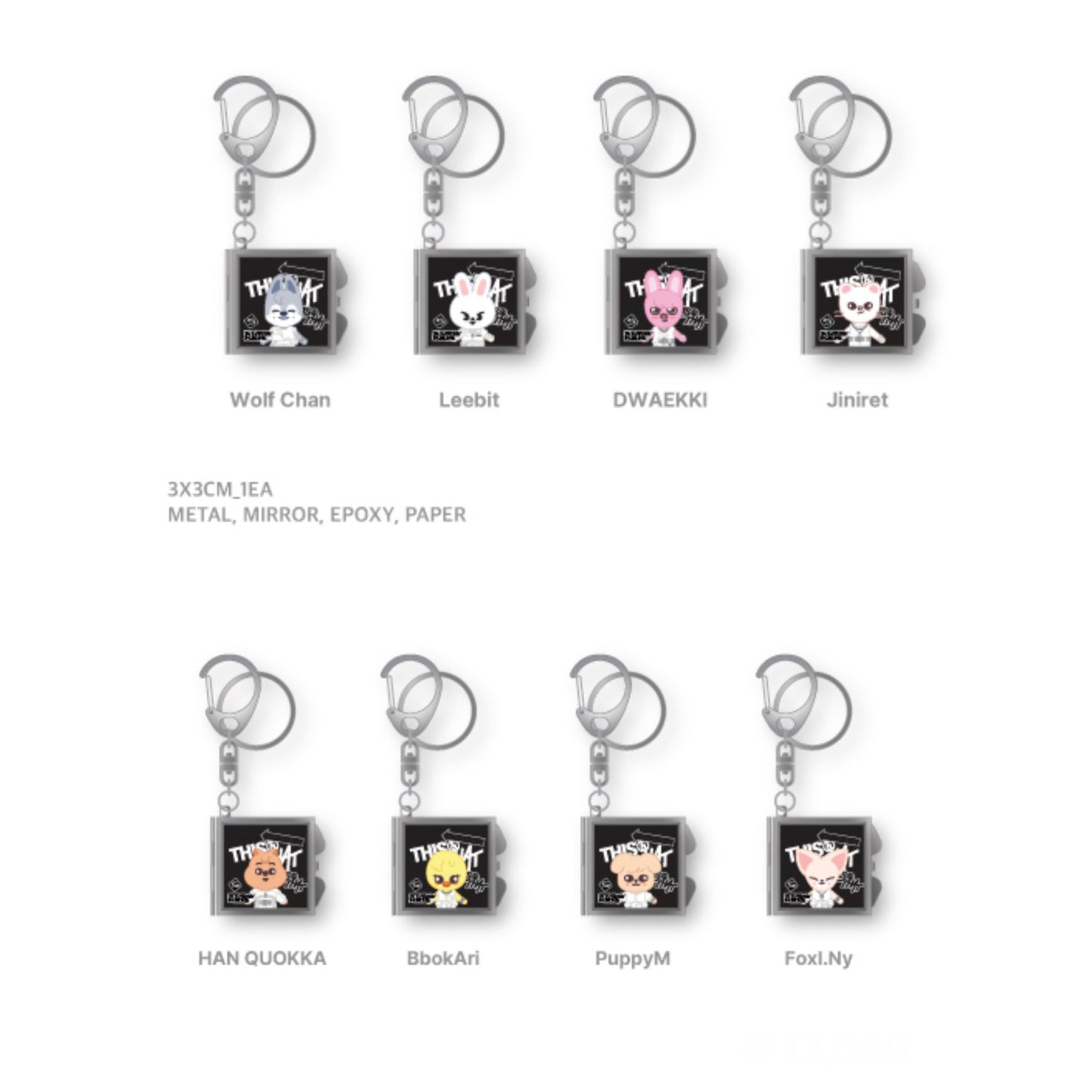STRAY KIDS SKZ THIS & THAT Pop-Up Store Official MD