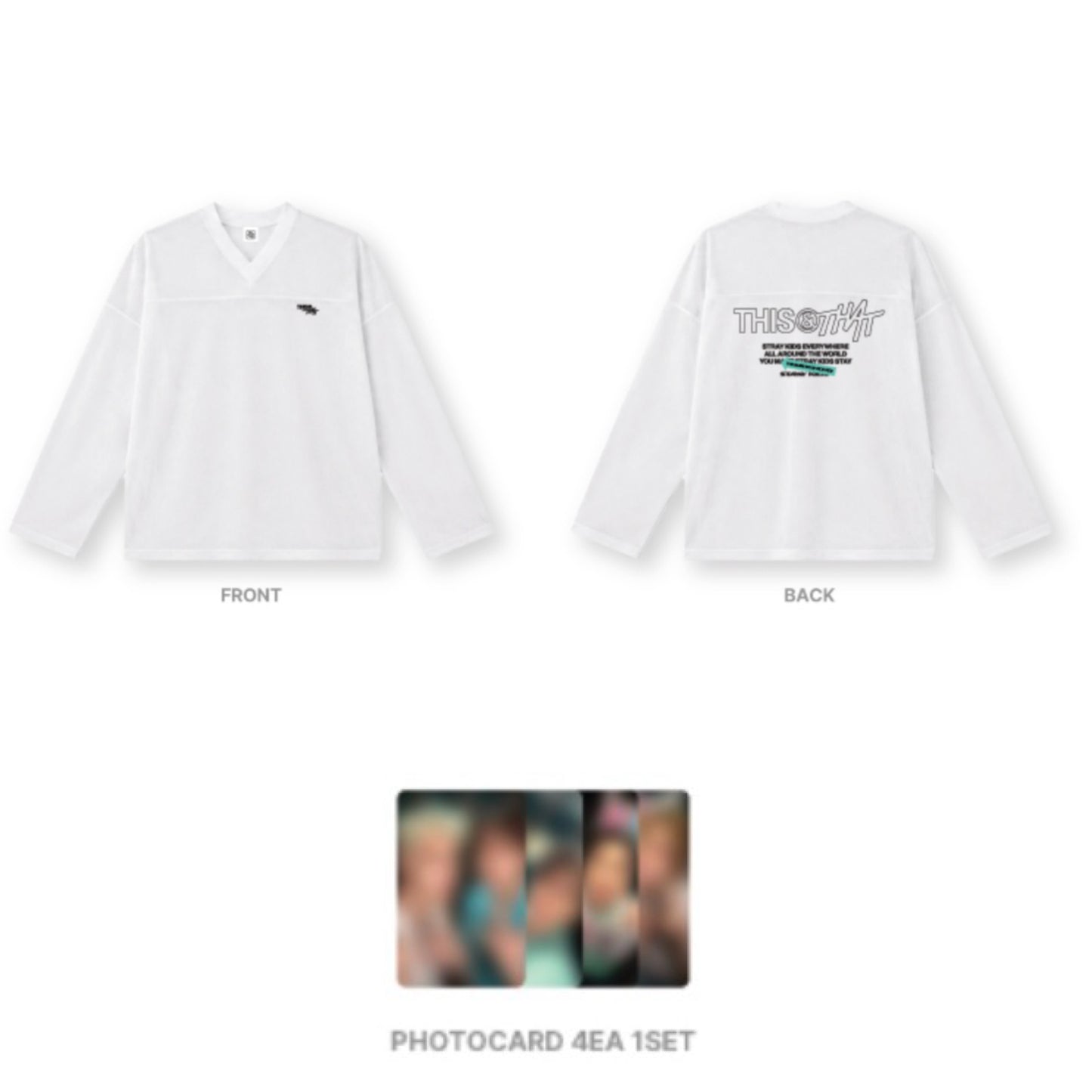 STRAY KIDS SKZ THIS & THAT Pop-Up Store Official MD