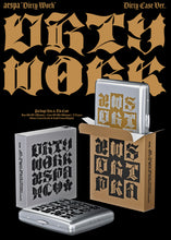aespa - DIRTY WORK Single Album DIRTY CASE Ver