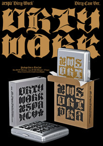 aespa - DIRTY WORK Single Album DIRTY CASE Ver