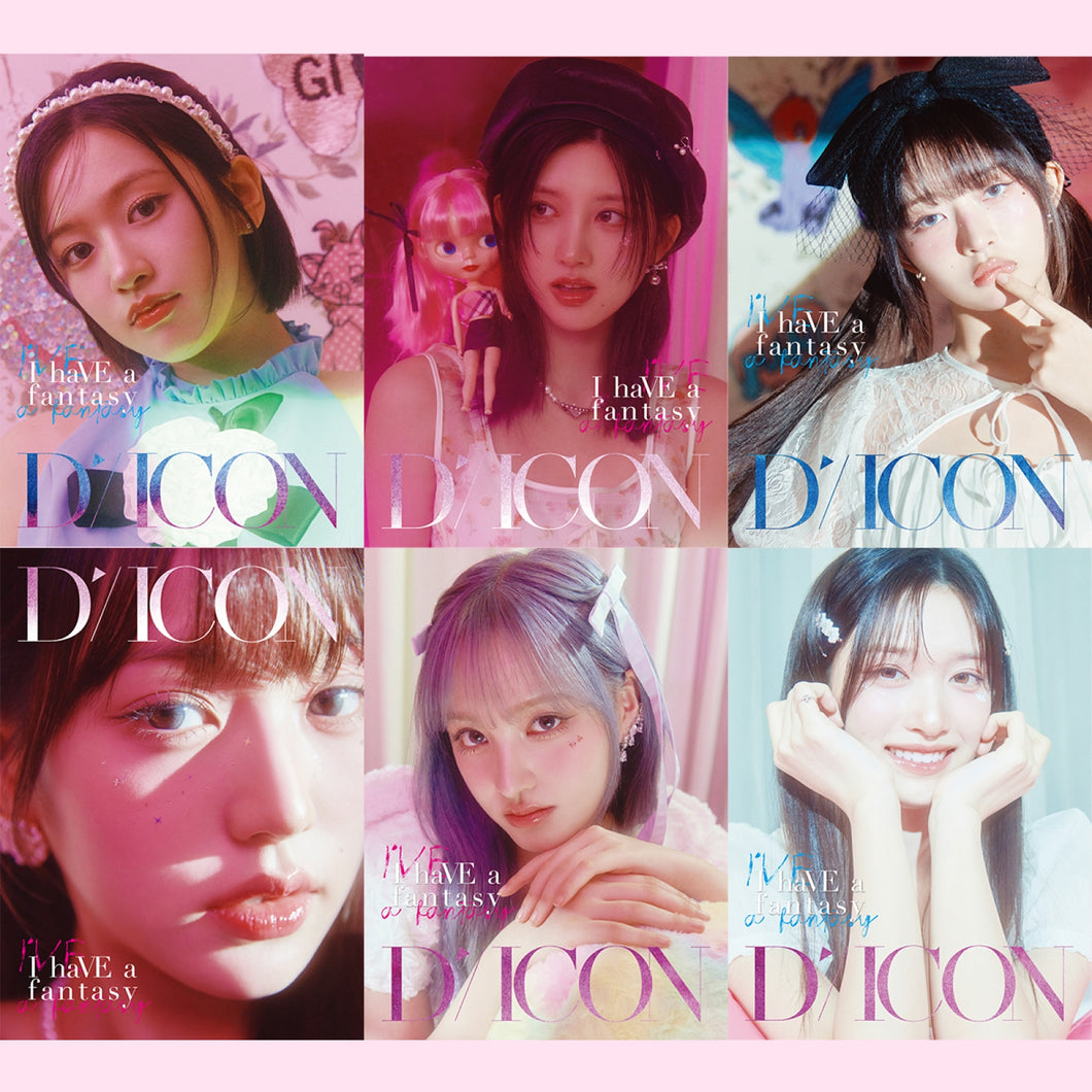 DICON VOLUME N°20 IVE : I haVE a dream, I haVE a fantasy B Version