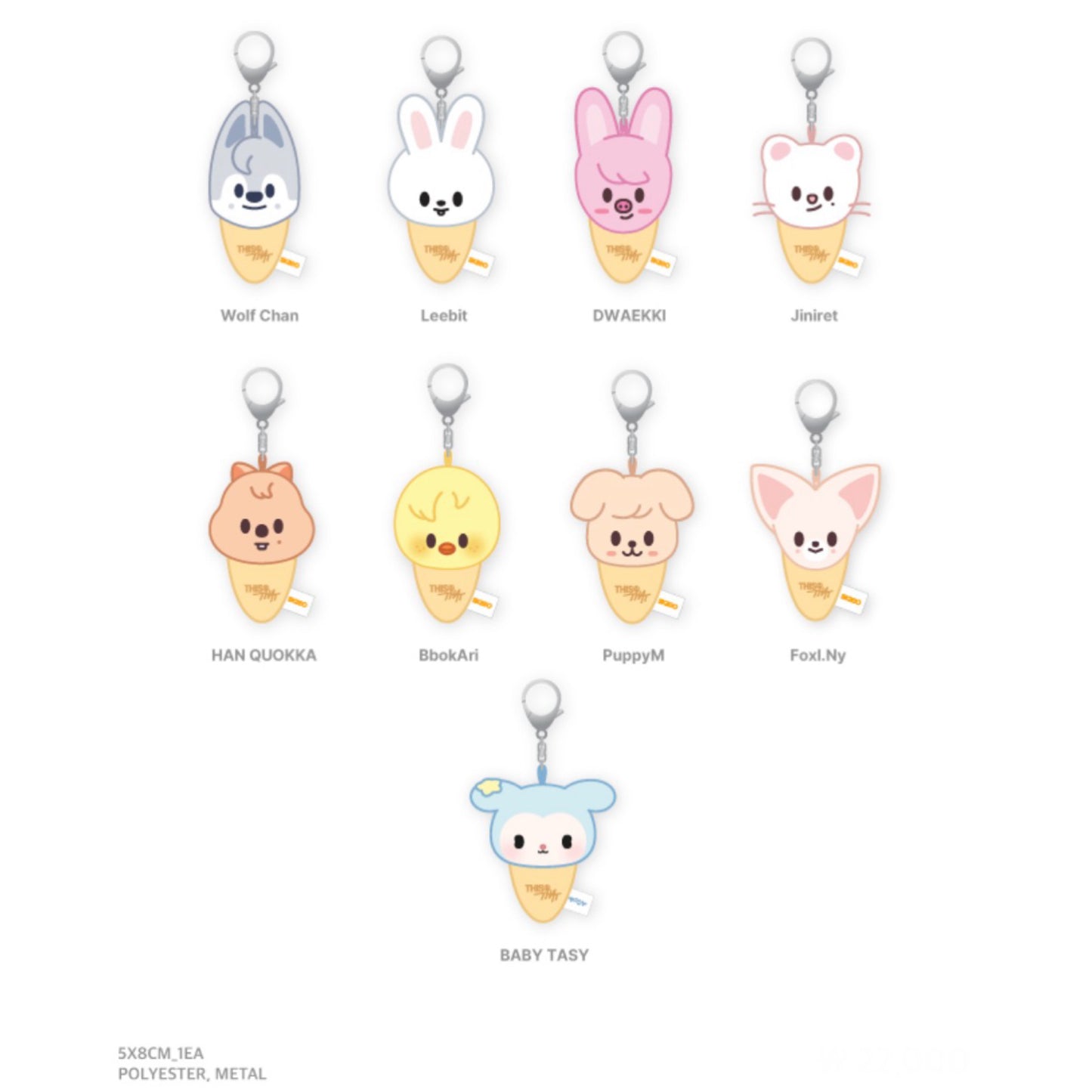 STRAY KIDS SKZ THIS & THAT Pop-Up Store Official MD