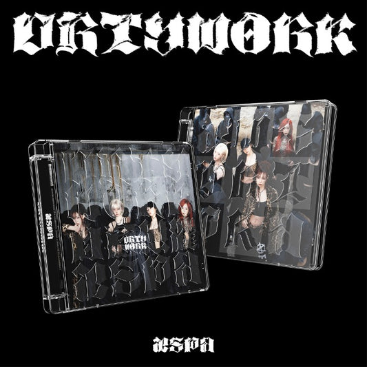 aespa - DIRTY WORK Single Album DIRTY CODE Ver